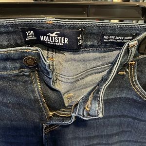 Hollister jeans size 13